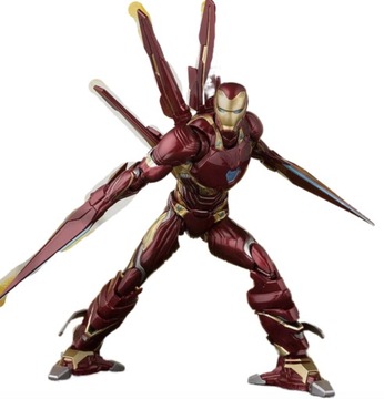 Iron Man Mk50 NANO Wersja DELUXE Avengers Endgame