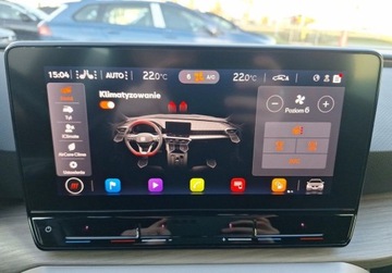 Seat Leon IV Sportstourer Plug-In 1.4 e-HYBRID 204KM 2021 Seat Leon 1.4e-Hybrid 204KM Xcellence DSG LED HAK El.Klapa Kamera Alu17 AS, zdjęcie 21