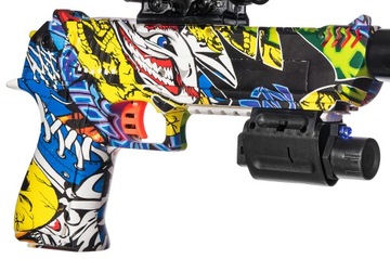 ВИНТОВКА ПИСТОЛЕТ MP АВТОМАТИЧЕСКИЙ DEAGLE GEL BALLS CS