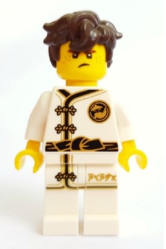 Lego figurka Ninjago njo348 Jay - White Wu-Cru