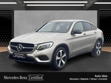 Mercedes GLC C253 SUV Facelifting 2.0 220d 194KM 2019 Mercedes-Benz GLC 220 Aktywny tempomat/ Podgrzewan