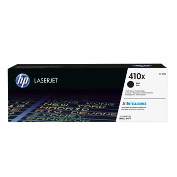 HP Laserjet M477 CF410X czarny black toner oryginał ORYGINALNE OPAKOWANIE