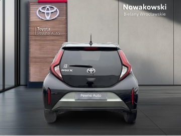 Toyota Aygo X 1.1 VVT-i 72KM 2023 Toyota Aygo X 1.0 VVT-i Style CVT 1.0 VVT-i Style, zdjęcie 3