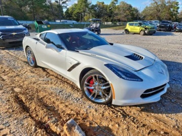 Chevrolet Corvette C7 2019 Chevrolet Corvette Stingray 1LT 2019 6.2l 6.2 Benzyna 455KM, zdjęcie 4