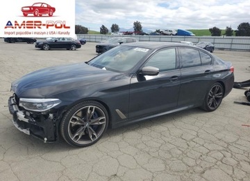 BMW Seria 5 G30-G31 2020 BMW M5 M550XI 2020 4.4l 4.4 Benzyna 523KM