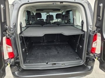 Peugeot Rifter Standard 1.2 PureTech 110KM 2018 Peugeot RIFTER bezwypadkowy *NOWY ROZRZĄD* 7, zdjęcie 20