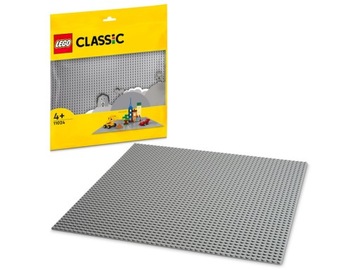LEGO Classic Szara płytka konstrukcyjna 11024