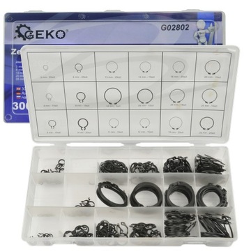 SEGERY PIERŚCIENIE OSADCZE SEGERA ZEWNĘTRZNE 300szt GEKO