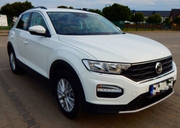 Volkswagen T-Roc I SUV 2.0 TSI 190KM 2020 VW T-ROC 2020 2.0 TSI 190KM mocny silnik napęd 4x4 DSG bezwypadkowy, zdjęcie 14