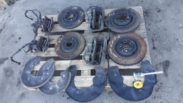 A6 C7 4G A7 ZACISKI PRZÓD TARCZE 356MM S4 B8 SQ5