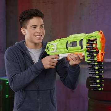 NERF ZOMBIE STRIKE MEGA LAUNCHER RIPCHAIN ​​E2146