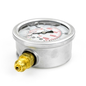 Глицериновый манометр 400 бар AGTECH 85000408