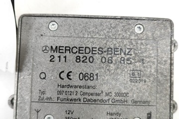 ZESILOVAČ ANTÉNNÍ MERCEDES-BENZ GL X164 A2118200885 2007 23454368