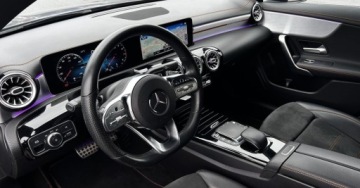 Mercedes CLA C118/X118 Coupe 2.0 220 190KM 2020 Mercedes-Benz CLA Salon PL 4Matic Edition 1 Kamera 360 CarPlay Android FV, zdjęcie 9