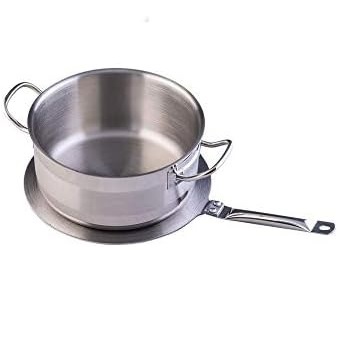 ИНДУКЦИОННАЯ ПОДСТАВКА, ПЕРЕХОДНИК ДЛЯ КОРЗИНЫ, ЖАРОЧНОЙ СТАНЦИИ, ДЛЯ ВАРОЧНОЙ ПЛИТЫ, ДИАМЕТР 14,5 см