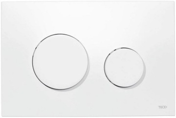 Przycisk spłukujący do WC Tece Loop biały połysk 9240920