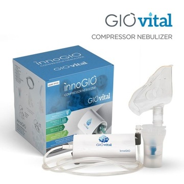 Nebulizator kompresowy Innogio giovital VP-D1