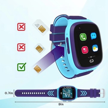 СМАРТЧАСЫ ДЛЯ ДЕТЕЙ, СМАРТЧАСЫ ДЛЯ ДЕТЕЙ SIM, GPS, ПЛ СУПЕР КАЧЕСТВО, ПОДАРОК
