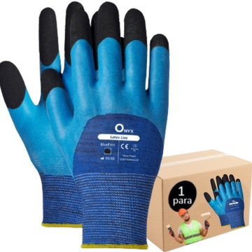 1x Rękawice Rękawiczki Robocze Mocne BlueFom roz9