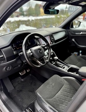 Skoda Kodiaq I SUV Facelifting 2.0 TSI 190KM 2024 Skoda Kodiaq 2.0 TSI 4x4 Sportline DSG, zdjęcie 3
