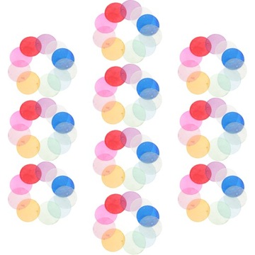 FRAGMENTY AKCESORIÓW DO MAJSTERKOWICZÓW 100 SZT