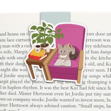 Сохраните в закладки КОТ ЧИТАЕТ День учителя