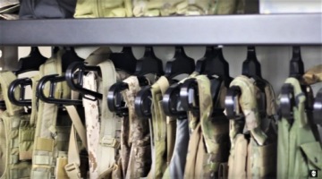 Вешалка для бронежилета Полиция Военный