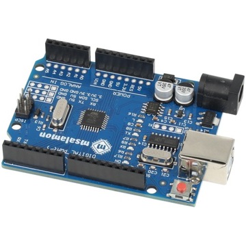 Uno R3 совместим с Arduino Uno CH340 — модуль клонирования с ATmega328P + GOLDPIN