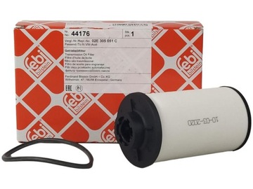 ФИЛЬТР FEBI DSG + МАСЛО 6L AUDI A3 8P 8V TT 8N 8J