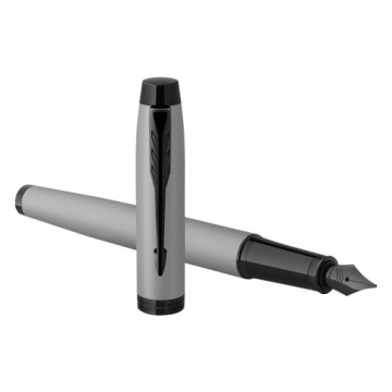 Перьевая ручка Parker IM Achromatic Grey