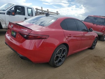 Alfa Romeo Giulia II Sedan Facelifting 2.0 Turbo 280KM 2022 Alfa Romeo Giulia Super 2022 2.0l 2.0 Benzyna 280KM, zdjęcie 3