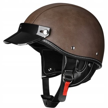 Kask w stylu vintage lekki kask na pedał letni