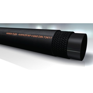 WĄŻ PRZEWÓD gumowy CHŁODNICY WODY 18mm HANSA-FLEX