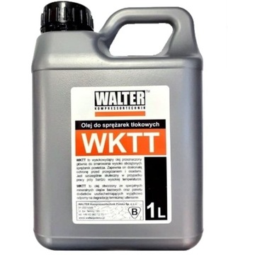 WALTER WKTT Olej do sprężarek tłokowych 1L