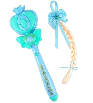 НАБОР ВОЛШЕБНАЯ ПАЛОЧКА + МОСТ ПРИНЦЕССА ЛЕДЯНАЯ ЗЕМЛЯ