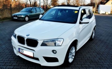 BMW X3 F25 SUV 2.0 20d 184KM 2014 BMW X3 M-pakiet, XDrive, Panorama, Automat, Kamera cofania 2.0 Diesel 184KM, zdjęcie 24