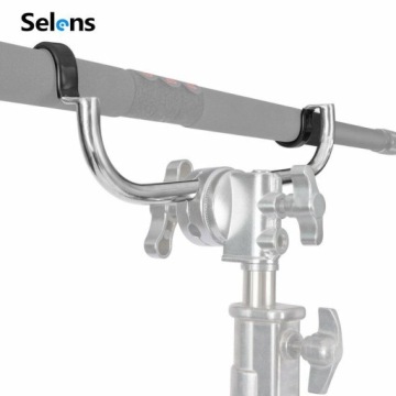 МЕТАЛЛИЧЕСКИЙ ДЕРЖАТЕЛЬ ДЛЯ МИКРОФОНА SELENS