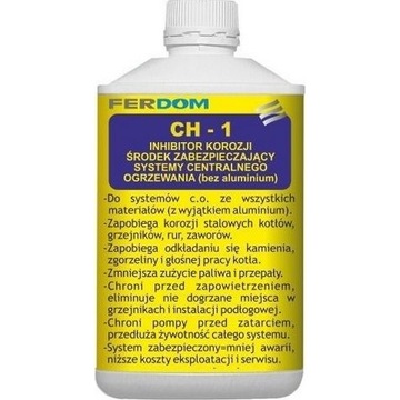 CH-1 Inhibitor do tradycyjnych instalacji FERDOM