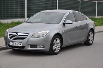 Opel Insignia I Sedan 2.0 CDTI ECOTEC 160KM 2012 OPEL INSIGNIA 2.0 CDTI Edition