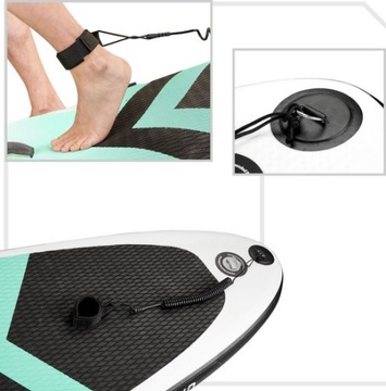 САП-ВЕСЛО НАДУВАННОЕ ВЕСЛО + НАСОС 320см