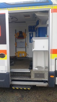 ZABUDOWA KARETKI AMBULANCE MERCEDES SPRINTER II