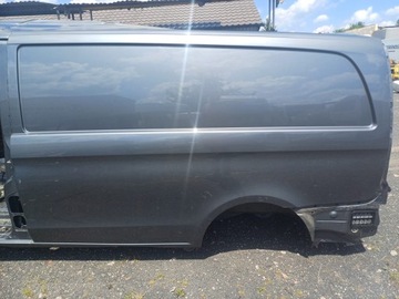 BOK LEWY PRAWY POSZYCIE TYŁ BŁOTNIK PODŁOGA MERCEDES VITO 447 W447 BLASZAK