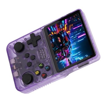 GAME CONSOLE ULTRAMOCNA KONSOLA RETRO R36S 20000 GIER 64GB PREZENT DZIECKO