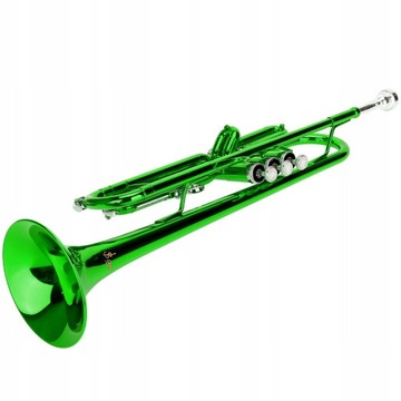 Музыкальный духовой инструмент с медной трубой