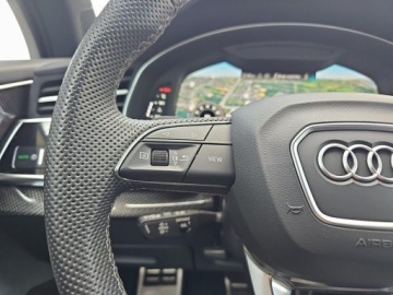 Audi Q7 II SUV Facelifting  3.0 55 TFSI 340KM 2023 Audi Q7 Skretna tylna os, pneumatyka, hak, head up, kamery 360, matrixy, zdjęcie 13