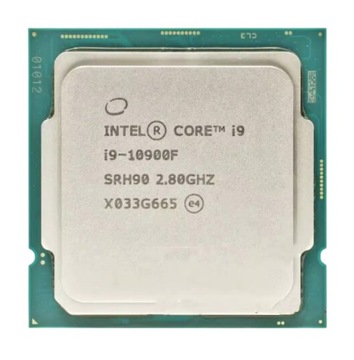 Procesor CPU i9-10900F 10 rdzeni 2,8 GHz LGA1200