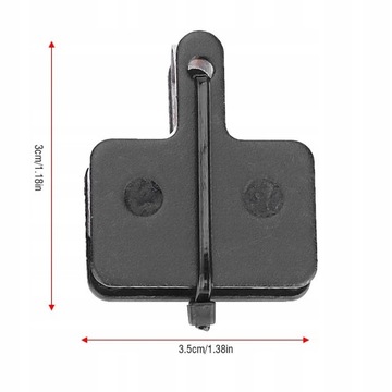 4 пары велосипедных тормозных колодок