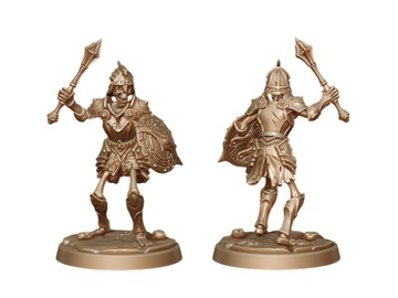 Skeleton Warrior - Mace&Shield - Labirynth