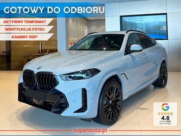 BMW X6 G06 SUV Facelifting 3.0 40i 381KM 2025 xDrive40i Sport Suv 3.0 (381KM) 2025
