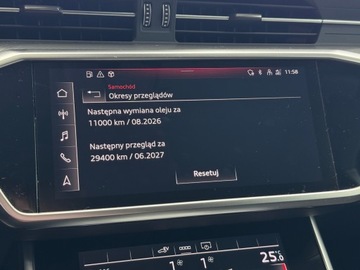 Audi A6 C8 Avant Plug In 2.0 50 TFSI e 299KM 2021 Audi A6 Avant 50 Tfsi E Quattro S Tronic Sport / K, zdjęcie 34